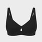 Invisible Jelly Lift Bra with Breathable Water Drop Hollow