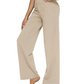 Loose High-Waist Business Casual Pants Yoga Pants