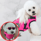 🐶3 in 1  Waterproof Warm Dog Jacket With Built-in Harness