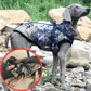 🐶3 in 1  Waterproof Warm Dog Jacket With Built-in Harness