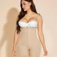 Firm Tummy Compression Bodysuit Shaper with Butt Lifter