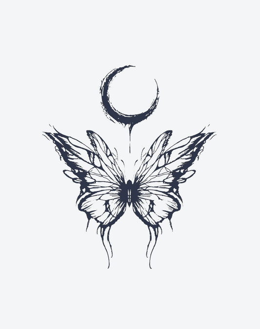 Moonlit Butterfly Dance