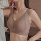 Women's Ribbed Push Up Adjustable Wireless Bra