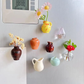 🔥LAST DAY PROMOTION -50%OFF🔥Mini Ceramic Vase Fridge Magnet