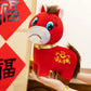 2026 Year of the Horse Mascot Doll - May You Get Rich Immediately (Smiling and Crying Horse)