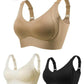 💕Women's Ribbed Push Up Adjustable Wireless Bra