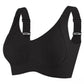 💕Women's Ribbed Push Up Adjustable Wireless Bra