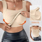 Women's U Neck Thermal Tank Tops with Built-In Bra