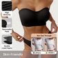 Non-Slip Bandeau Seamless Wireless Strapless Bra