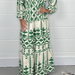 Aztec Maxi Dress