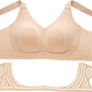 Wire-Free Non-Marking Skin-Friendly Push-Up Bra