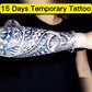 Metalic Tribe Semi Permanent Full Arm Sleeves Tattoo Lasts 15 Days