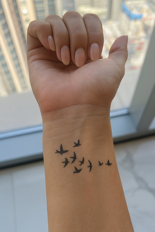 Flying Birds