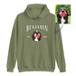 Custom Pet Portrait Hoodie