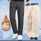⏳LAST DAY SALE 50% OFF!! ✨Unisex Super Cozy & Warm Fleece-Lined Waterproof Pants🔥