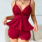 Daisy Love Lace Sleepwear Set