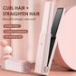 🌈Hair Straightening Comb Curling Iron