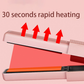 🌈Hair Straightening Comb Curling Iron