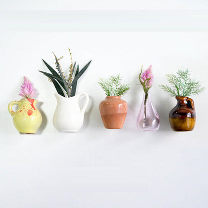 🔥LAST DAY PROMOTION -50%OFF🔥Mini Ceramic Vase Fridge Magnet