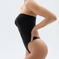 Tummy Control Seamless Shapewear with Removable Straps