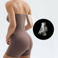 Tummy Control Seamless Shapewear with Removable Straps