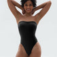 Tummy Control Seamless Shapewear with Removable Straps