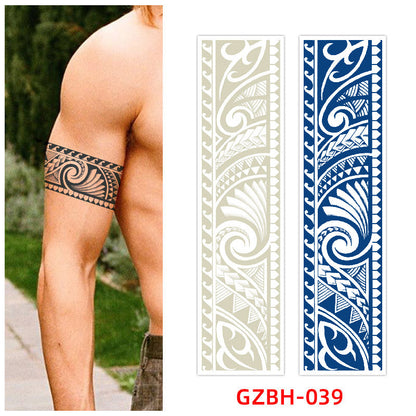 Long Lasting Temporary Tattoo