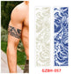 Long Lasting Temporary Tattoo