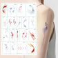💥💥Fall Tattooing Fucked Disposable Tattooing On Koi Lucky Motif