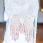 Elegant White Lace Tattoo Stickers 3 PCS Set