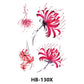 6pcs Waterproof Realistic Temporary Tattoo Stickers