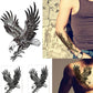 6pcs Waterproof Realistic Temporary Tattoo Stickers