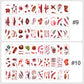 Halloween Temporary Scar Tattoos Sticker