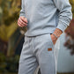 Men’s Athletic 2-Piece Set - Sweatshirt & Joggers