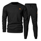 Men’s Athletic 2-Piece Set - Sweatshirt & Joggers