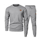 Men’s Athletic 2-Piece Set - Sweatshirt & Joggers