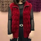 Winter Fashion Women's Warm Faux Fur Vest