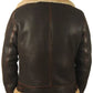 SHEEPSKIN BOMBER JACKET