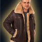 SHEEPSKIN BOMBER JACKET