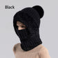 🎁Christmas Hot Sale 60% OFF🎅Women's Winter One-Piece Knitted Beanie Scarf Mask