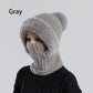 🎁Christmas Hot Sale 60% OFF🎅Women's Winter One-Piece Knitted Beanie Scarf Mask