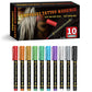 10-Color Temporary Tattoo Markers Set