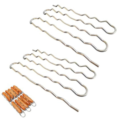 Stainless Steel Sausage Holder & Roller