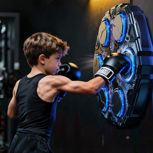 Interactive Smart Music Boxing Machine