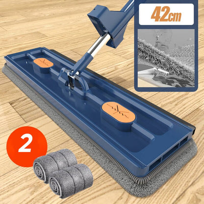 🎁New Year Hot Sale 54% OFF🎁Large New Style Flat Mop