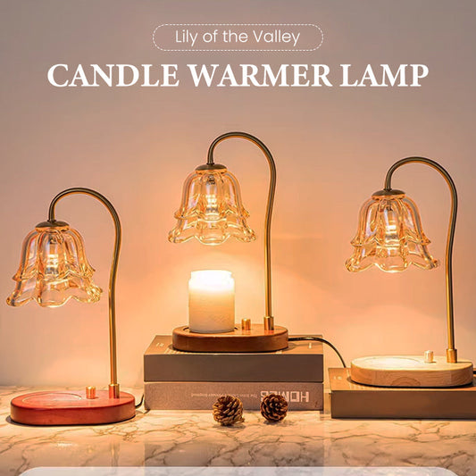 Lily of the Valley Candle Warmer Lamp