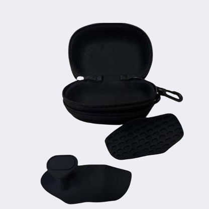 Silicone Fingerless Workout Gym Grips Set