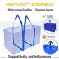 Extra Large Heavy Duty Foldable Moving Bags
