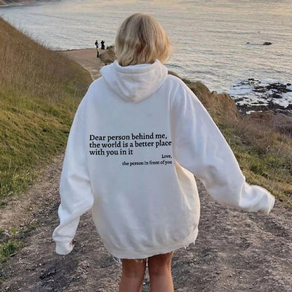 🎁New Year Sale 49% OFF⏳Dear Person Behind Me' Sweatshirt